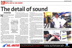 CBT article by KLAUTO 12.08.2012